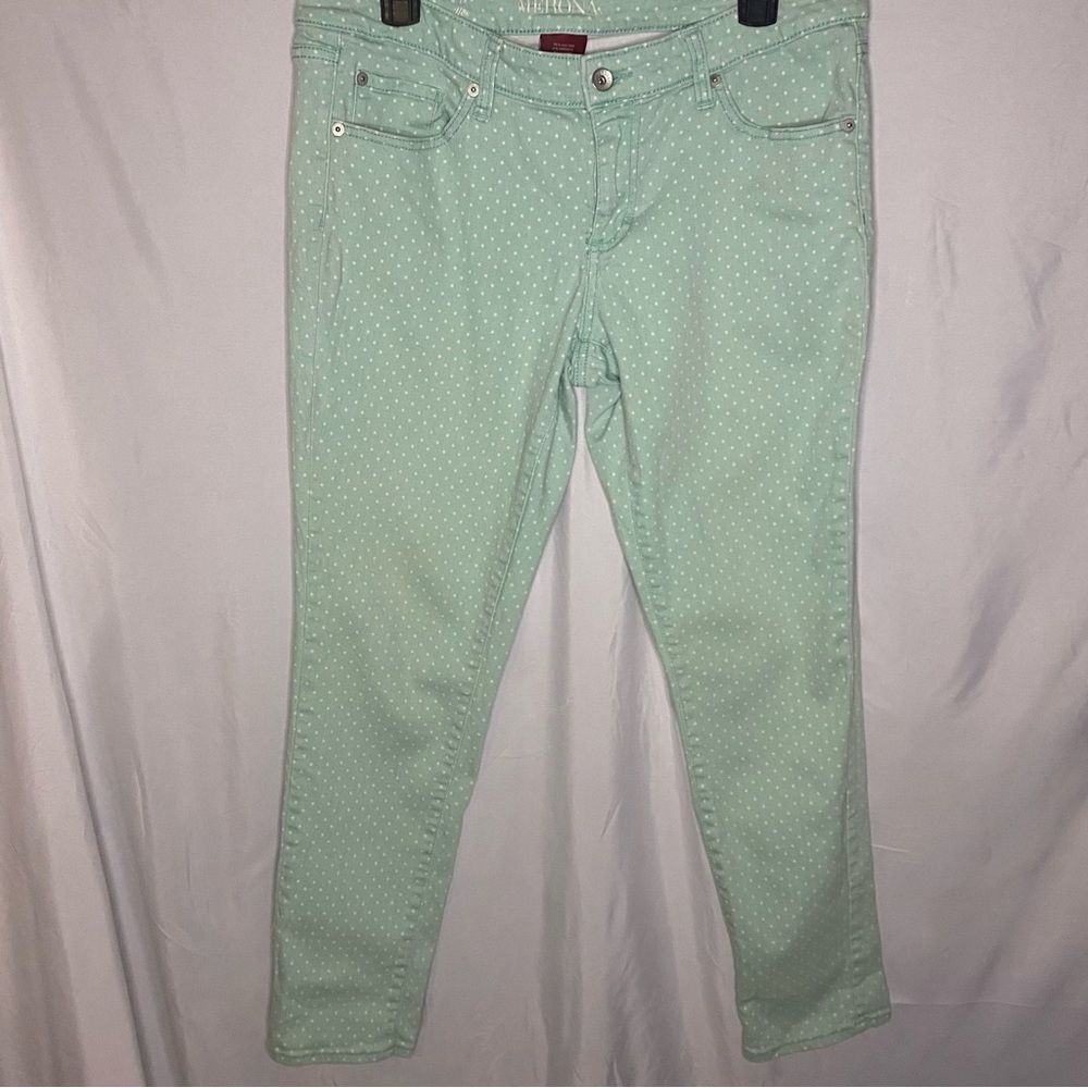 Merona Polka Dot Women’s Jeans Size 12